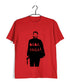 John Wick Movies Hollywood JOHN WICK BABA YAGA Custom Printed Graphic Design T-Shirt for Women